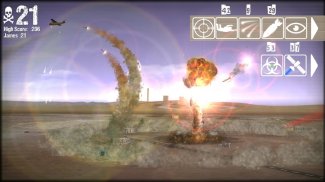 Nuclear STRIKE bomber screenshot 11