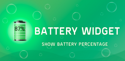 Battery Widget % Level Plus