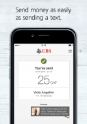 UBS TWINT screenshot 1