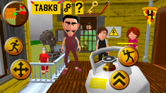 Neighbor Family Secret. Scary Escape screenshot 4