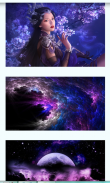 Purple Images Wallpapers screenshot 1