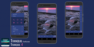 Tranquil for Kustom KLWP screenshot 3
