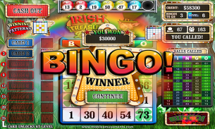 Irish Treasure Rainbow Bingo FREE screenshot 2