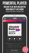 VOKO Radio PRO - Global Streams screenshot 1