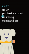 ruff: a writing companion screenshot 7