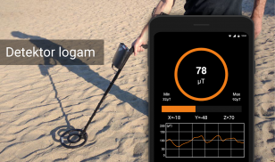 Detektor Logam : Metal Detector screenshot 6