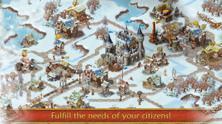Townsmen: Permainan Strategi screenshot 9
