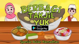 Berbagi Takjil Yuk - Spesial Idul Fitri 1441H screenshot 1