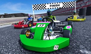 Super Kart Racing Trophy 3D screenshot 3