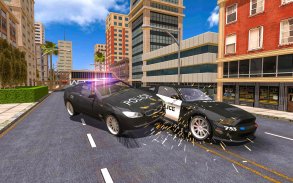 Police Car Driving Stunt Game screenshot 1