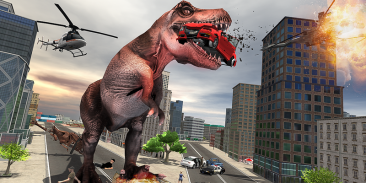 Monster Dino Vs King Kong-City Rampage Simulator screenshot 10