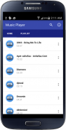 Free Music Player - Mp3 player screenshot 2
