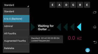 TunaDroid - Guitar Tuner screenshot 4