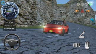 Electric Car Driving Simulator screenshot 1