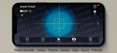 Protractor + Bubble Level screenshot 0