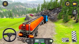 Heavy Oil Tanker Truck Games screenshot 5