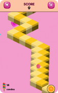 Sweet Candy ZigZag screenshot 2