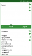 Polish - English Translator screenshot 2