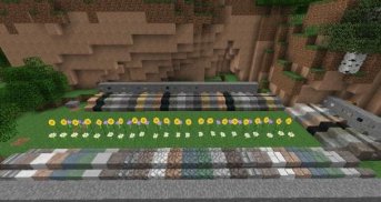 Underground Biomes Constructs Mod  for MCPE screenshot 0