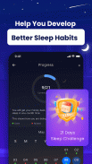 Sleep Monitor - 睡眠追踪、录鼾声梦话、助眠 screenshot 14