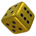 Talking Dice Roller 3D Icon