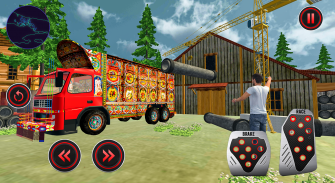 City Cargo Truck Simulator screenshot 5