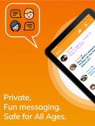 Stars Messenger Kids Safe Chat screenshot 6