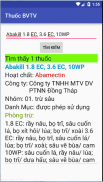 Tra Cứu Thuốc Bảo Vệ Thực Vật (BVTV) screenshot 3