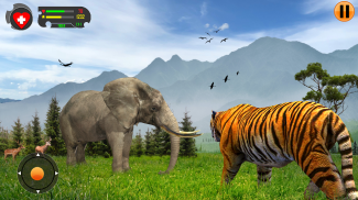 Wild Tiger Simulator Games 3D screenshot 2