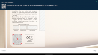 Longines Warranty screenshot 5