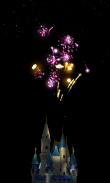 पटाखे 3 डी लाइव वॉलपेपर मुक्त screenshot 1