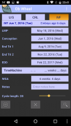 OB Wheel (Pregnancy calculator) screenshot 5