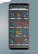 Apolo Coloring  - Theme Icon pack Wallpaper screenshot 2