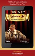 100 Best Ghulam Ali ki Ghazals screenshot 4