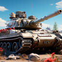 Tank Force: Tanks battle games