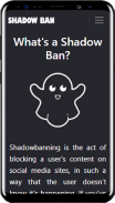 TikTok Shadow Ban Guide screenshot 0