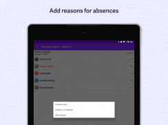 Attendance - Take on the Go screenshot 0