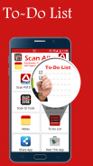 Scan All in one + (PDF, doc bar qr Notes) screenshot 5