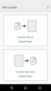 Digital Paper App for mobile screenshot 0