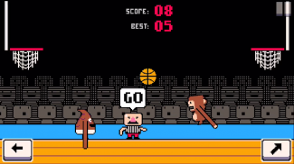 Dunkers - Basketball Madness screenshot 2