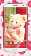 Sweet Teddy Bear Wallpaper screenshot 4