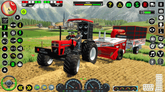 Tractor Trolley Farmer Game 3D screenshot 2