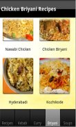 Indian Chicken Recipes screenshot 0