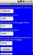 UK Mortgage Calculator screenshot 0