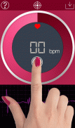 Heart Beat Rate Monitor screenshot 2