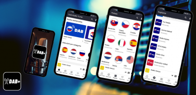 Dab Radio App AM FM Tuner