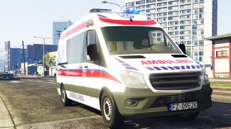 Ambulans Simulator Gra Extreme screenshot 5