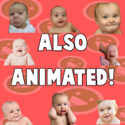 WASticker Babies Meme Funny screenshot 2