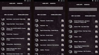 Turkish songs with lyrics 2021 all times Hit songs screenshot 7