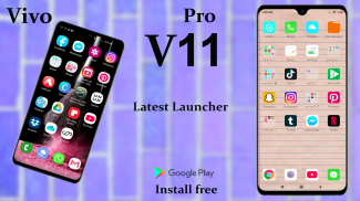 Theme for Vivo V11 Pro: launch screenshot 3